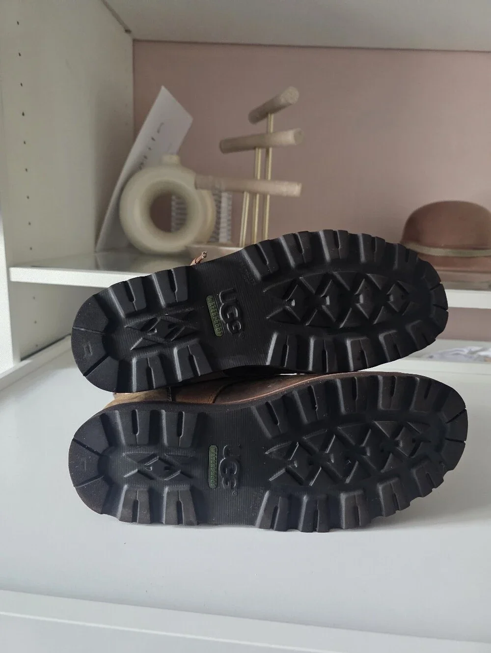 UGG premium leather
